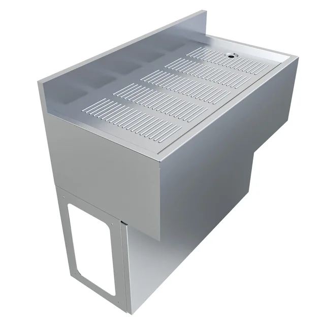 BK Resources UBB-18-DB36 — Underbar Unit, stainless steel