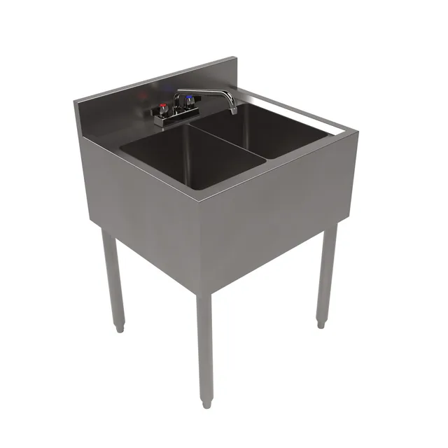 BK Resources UB4-21-224S — Underbar Unit, stainless steel