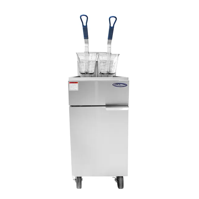 Atosa ATFS-40 — Fryer, 15.6"W x 30.1"D x 44.4"H