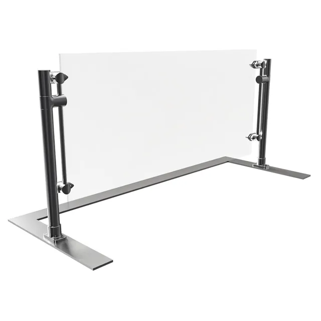 BK Resources SG-P-36 — Food Shield, 36" wide, 18-ga stainless steel