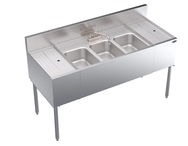 Krowne KR24-53C — Bar Sink, 60"W x 24"D