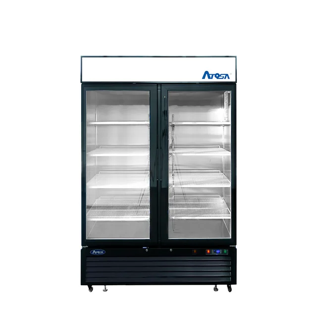 Atosa MCF8732GR — Merchandiser, 39.5"W x 31.5"D, 28.5 cu ft