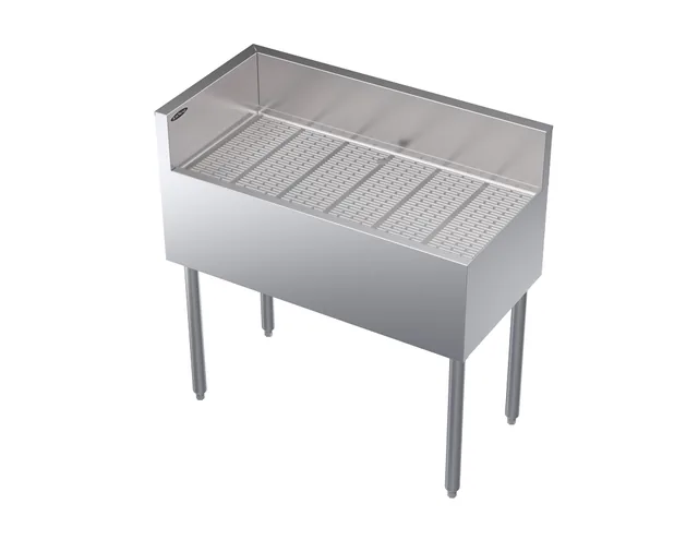 Krowne KR19-C36L — Drainboard, 36"W x 19"D