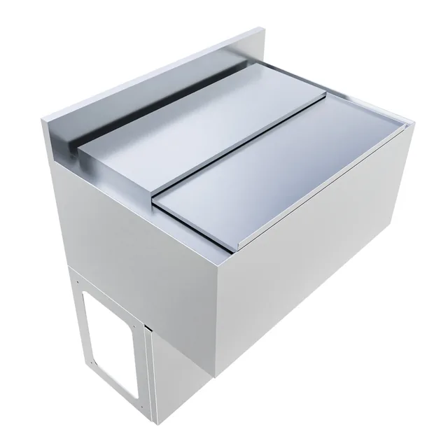 BK Resources UBB-21-IB30 — Underbar Unit, stainless steel