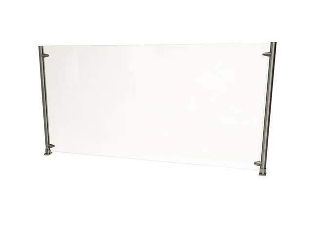 BK Resources SG-D-60 — Divider / sneeze screen, 60″