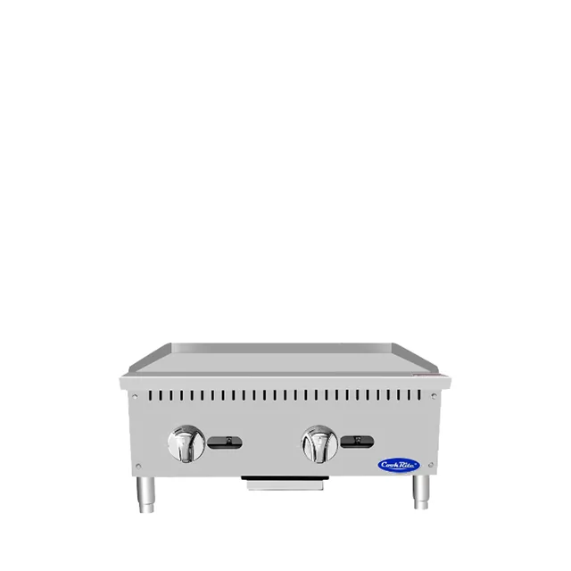 Atosa ATMG-24 — Griddle, 24"W x 28.6"D x 15.2"H