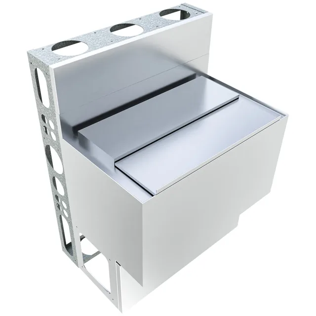 BK Resources UBDW-21-IBCP30-8 — Underbar Unit, stainless steel