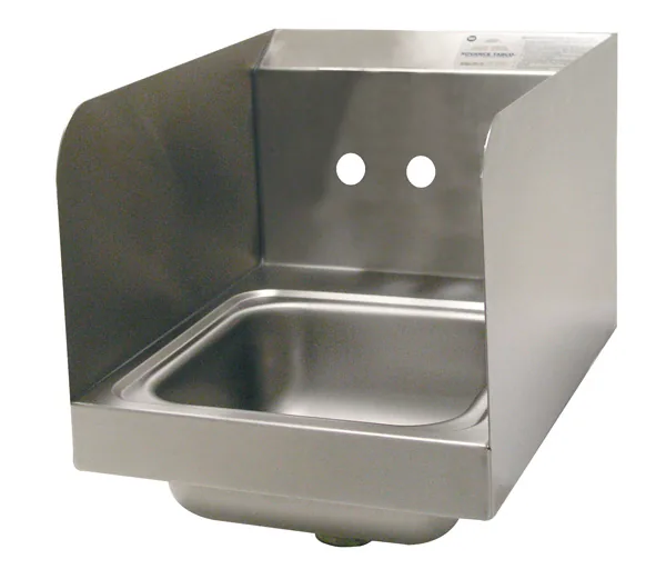 Advance Tabco 7-PS-23-EC-X — Hand Sink, 9"W x 9"D, 20-ga stainless steel