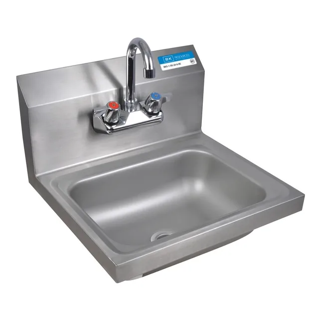 BK Resources CP-4W-1410-PG — Hand Sink, 14"W x 10"D