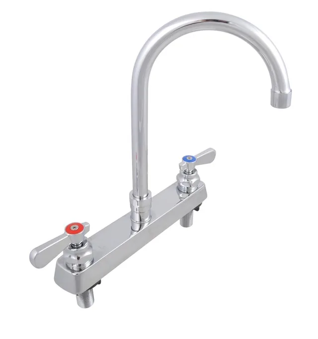 BK Resources BKF-8DM-5G-G — Deck-Mount Faucet, 5" Spout