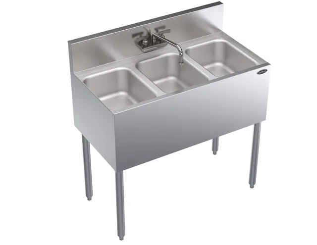 Krowne KR19-33C — Bar Sink, 36"W x 19"D