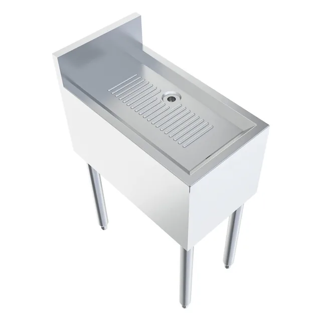 BK Resources UB4-21-DB12 — Underbar Unit, stainless steel