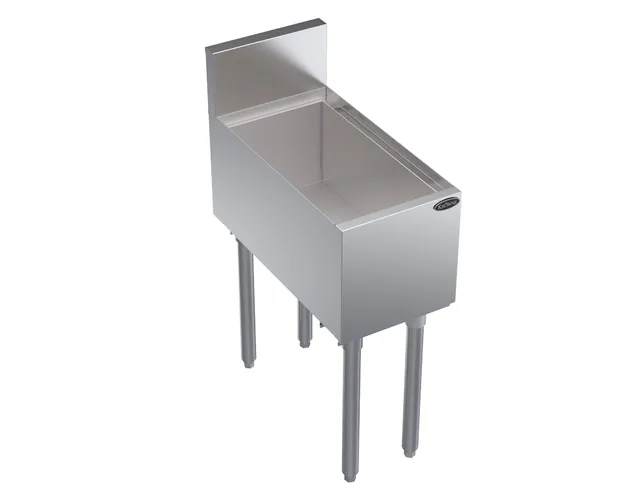 Krowne KR24-12 — Underbar Ice Bin, 12"W x 24"D