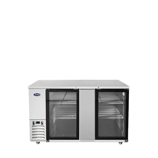 Atosa MBB69GGR — Back-Bar Cooler, 68″W, 21.5 cu ft