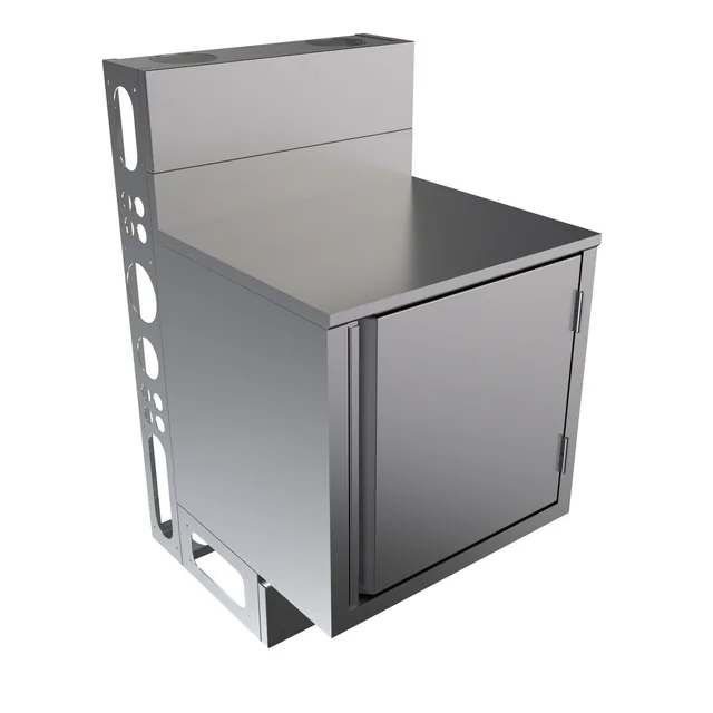 BK Resources UBC-DW-21-F24H — Underbar Unit, stainless steel