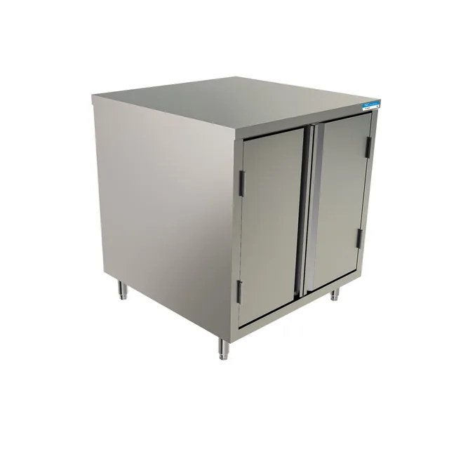 BK Resources CST-3030H — Cabinet Base Work Table, 30"W x 30"D x 34.75"H, stainless steel