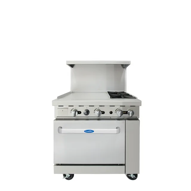 Atosa AGR-2B24GL — Range, 36″W