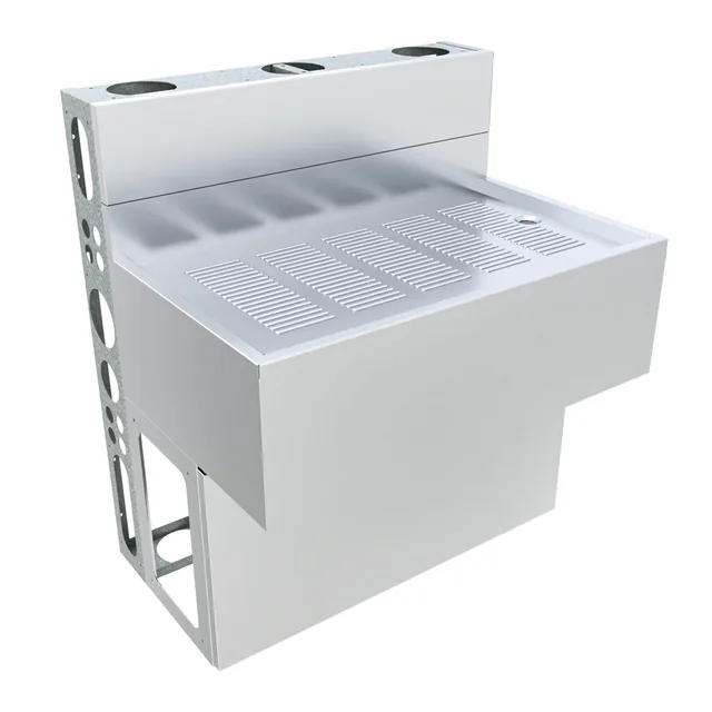 BK Resources UBDW-21-DB36 — Underbar Unit, stainless steel