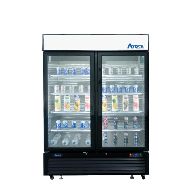 Atosa MCF8721ES — Merchandiser, 54.4″W, 43.8 cu ft