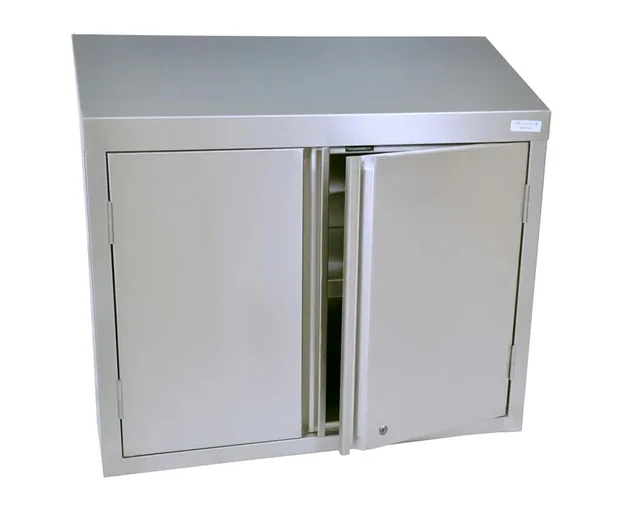 BK Resources BKWCH-1524HL — Wall Cabinet, 24"W x 15"D x 32.5"H, stainless steel