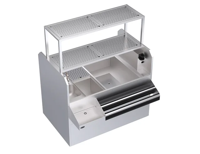 Krowne KRPT-54BRP-10 — Pass Thru, 54"W x 45"D