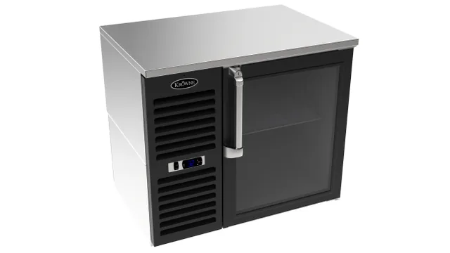 Krowne LS36R-GSS — Refrigerator