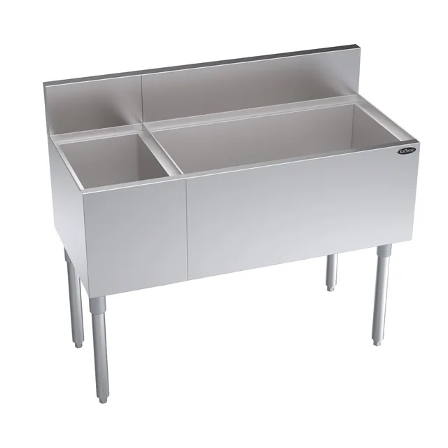 Krowne KR19-M42R — Underbar Ice Bin, 42"W x 19"D