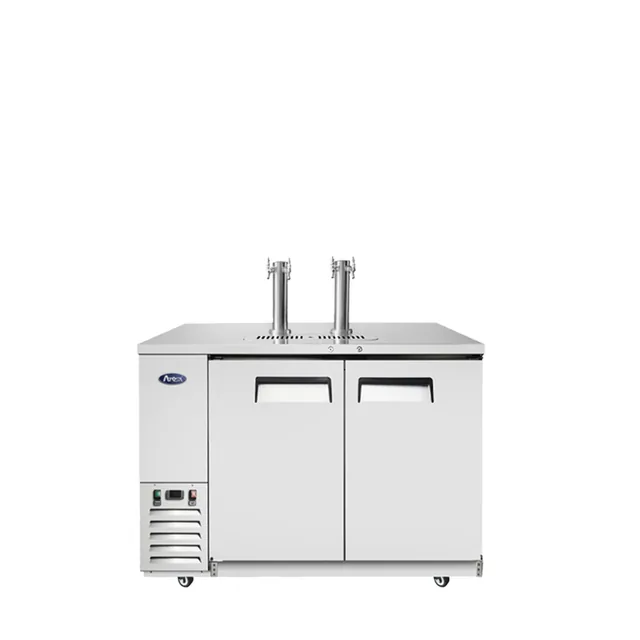 Atosa MKC58GR — Keg Cooler, 57.8"W x 28"D, 17.3 cu ft