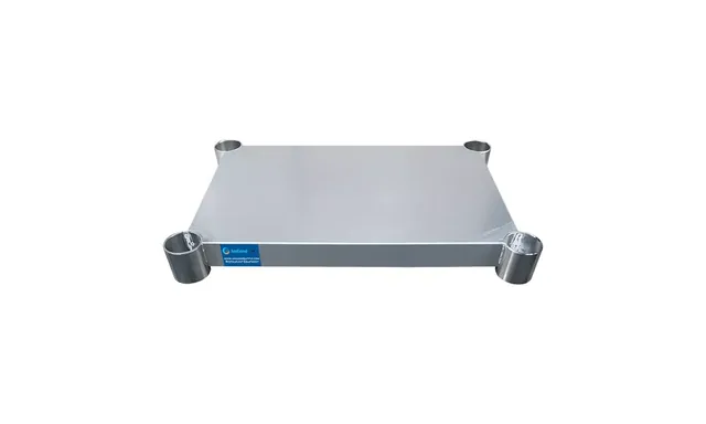 AmGood AMGUNDERSHELF1824 — Work Table with Undershelf, stainless steel