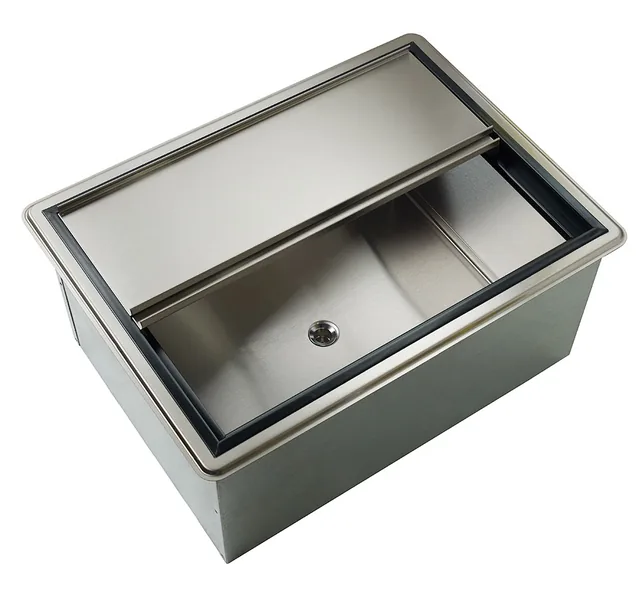 Krowne D2712-10 — Underbar Ice Bin, 27"W x 20"D