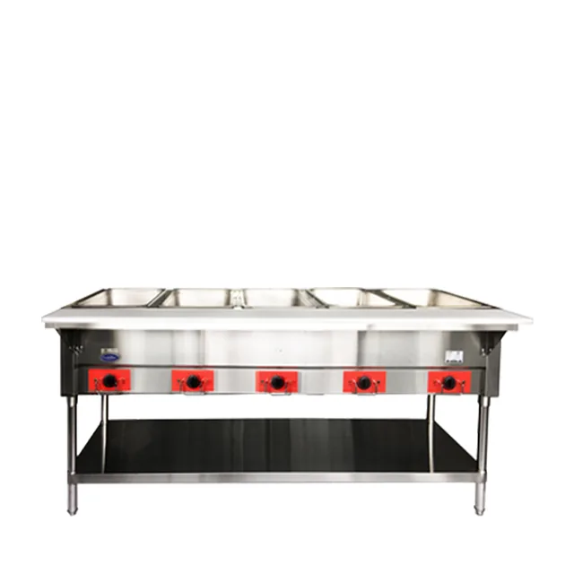 Atosa CSTEA-5C — Steam table