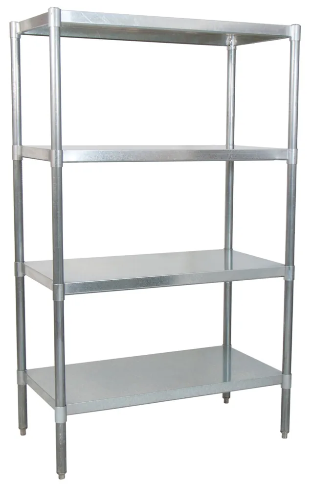 BK Resources SSU6-6724 — Shelf, stainless steel