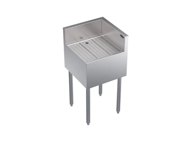 Krowne KR19-C18R — Drainboard, 18"W x 19"D