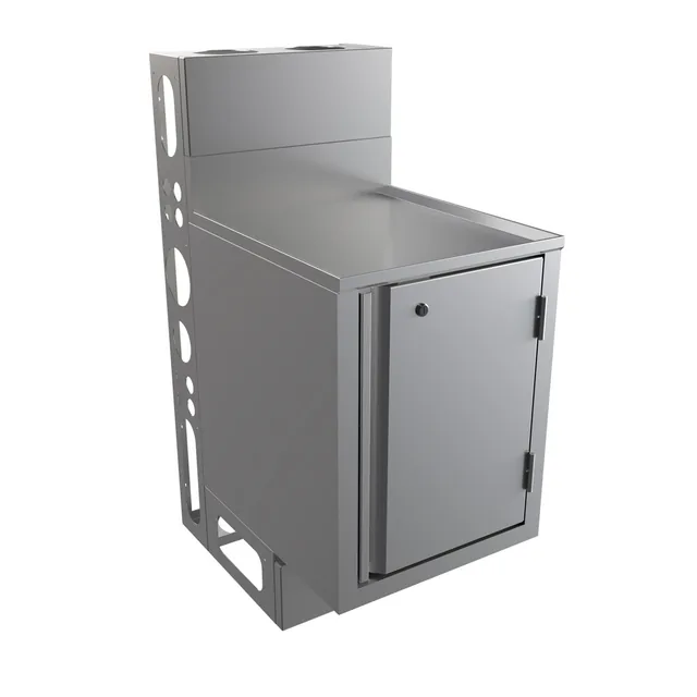 BK Resources UBC-DW-21-F18HL — Underbar Unit, stainless steel