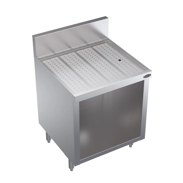 Krowne KR24-S24 — Drainboard, 24"W x 24"D