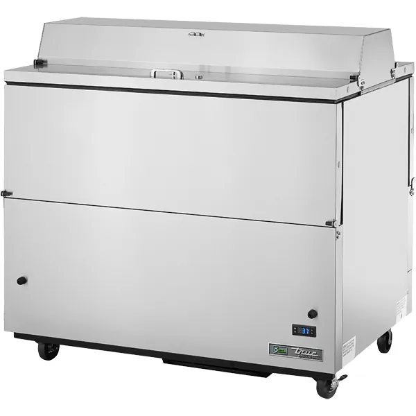 True TMC-49-S-DS-HC — Milk cooler, 49″ wide