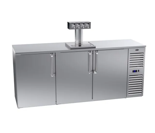 Krowne DB84R-SSS — Refrigerator