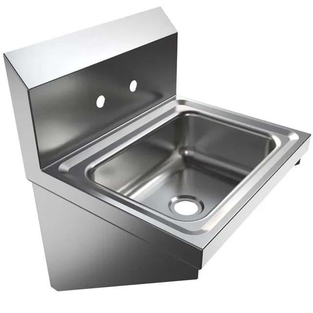 BK Resources BKHS-W-1410-B — Hand Sink, 17"W x 15"D