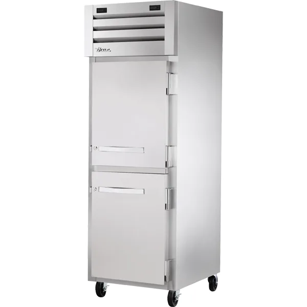 True STG1DTA-2HS-HC — Reach-In Refrigerator with 2 Solid Doors, 27.5"W x 35.22"D x 84.13"H, 16.76 cu ft