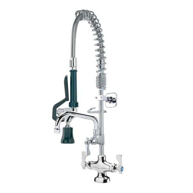 Krowne 18-506L — Deck-mount pre-rinse unit
