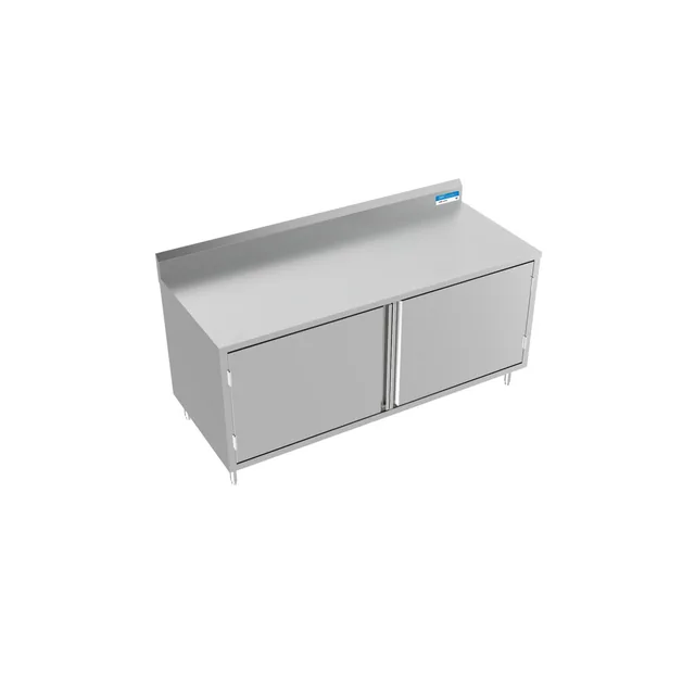 BK Resources CSTR5-3072H — Cabinet Base Work Table, 72"W x 30"D x 39.75"H, stainless steel