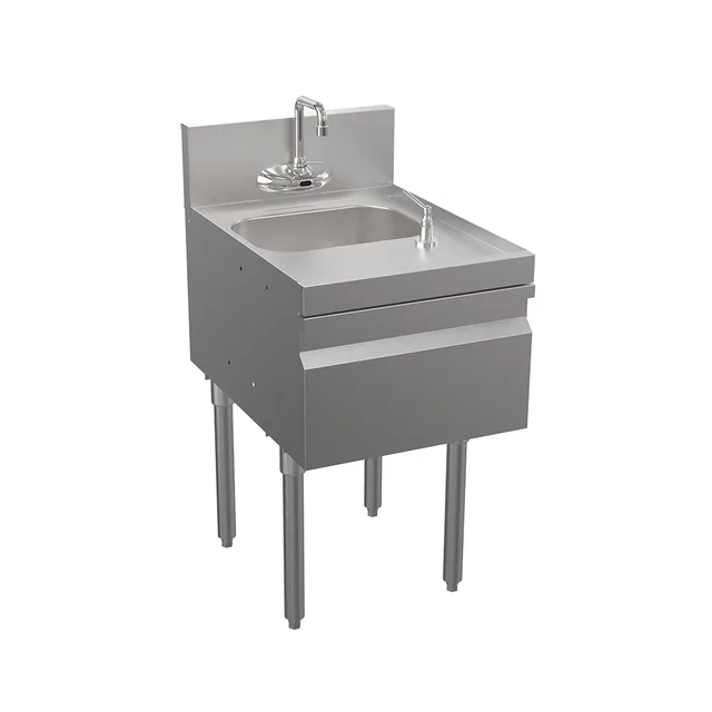 Krowne KR19-18ST-E — Hand Sink, 18"W x 19"D