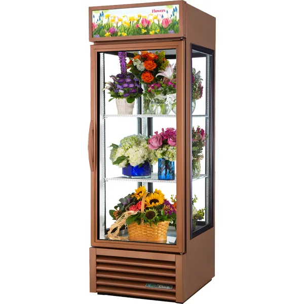 True G4SM-23FC-HC~TSL01 — Glass-Door Merchandiser with 1 Door, 30.12"W x 27.5"D