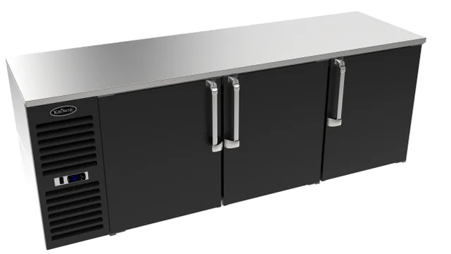 Krowne LS84R-BSS — Refrigerator