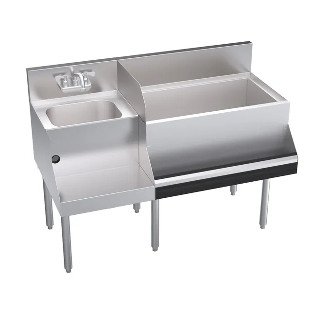 Krowne KR24-W48R-10 — Underbar Ice Bin