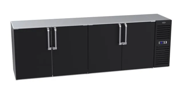 Krowne BS108R-BNS — Refrigerator