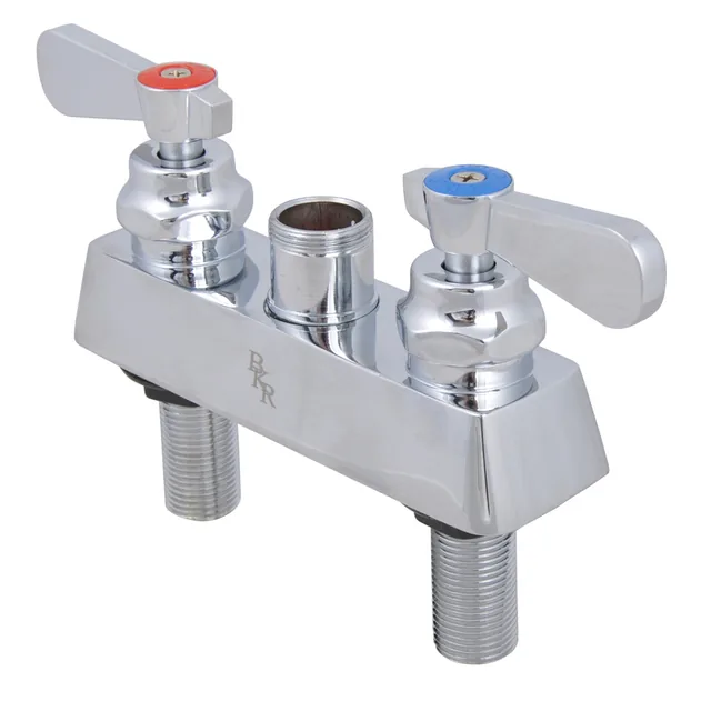 BK Resources BKF-4DM-XX-G — Deck-Mount Faucet