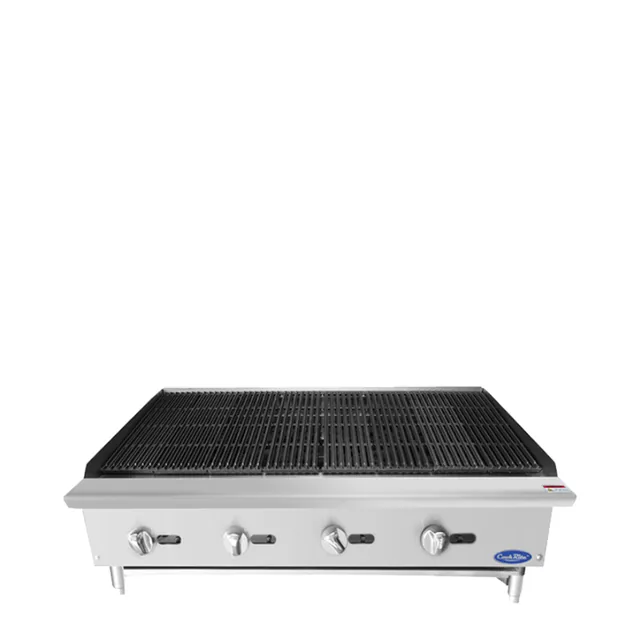 Atosa ATRC-48 — Charbroiler, 48″W