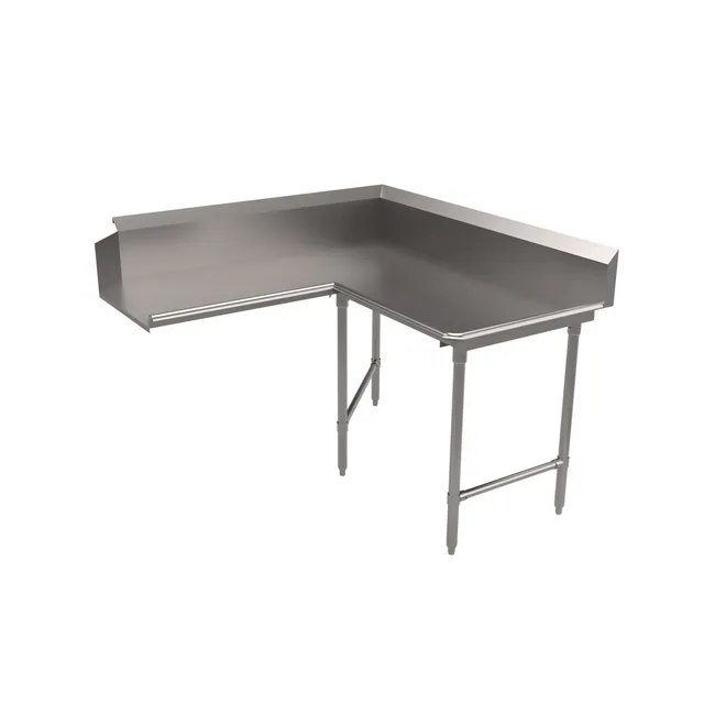 BK Resources BKCDT6-C6072R — Dish Table, 16-ga