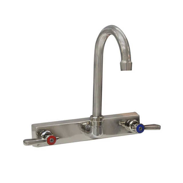 BK Resources EVO-8SM-4G — Splash-Mount Faucet, 4.5" Spout